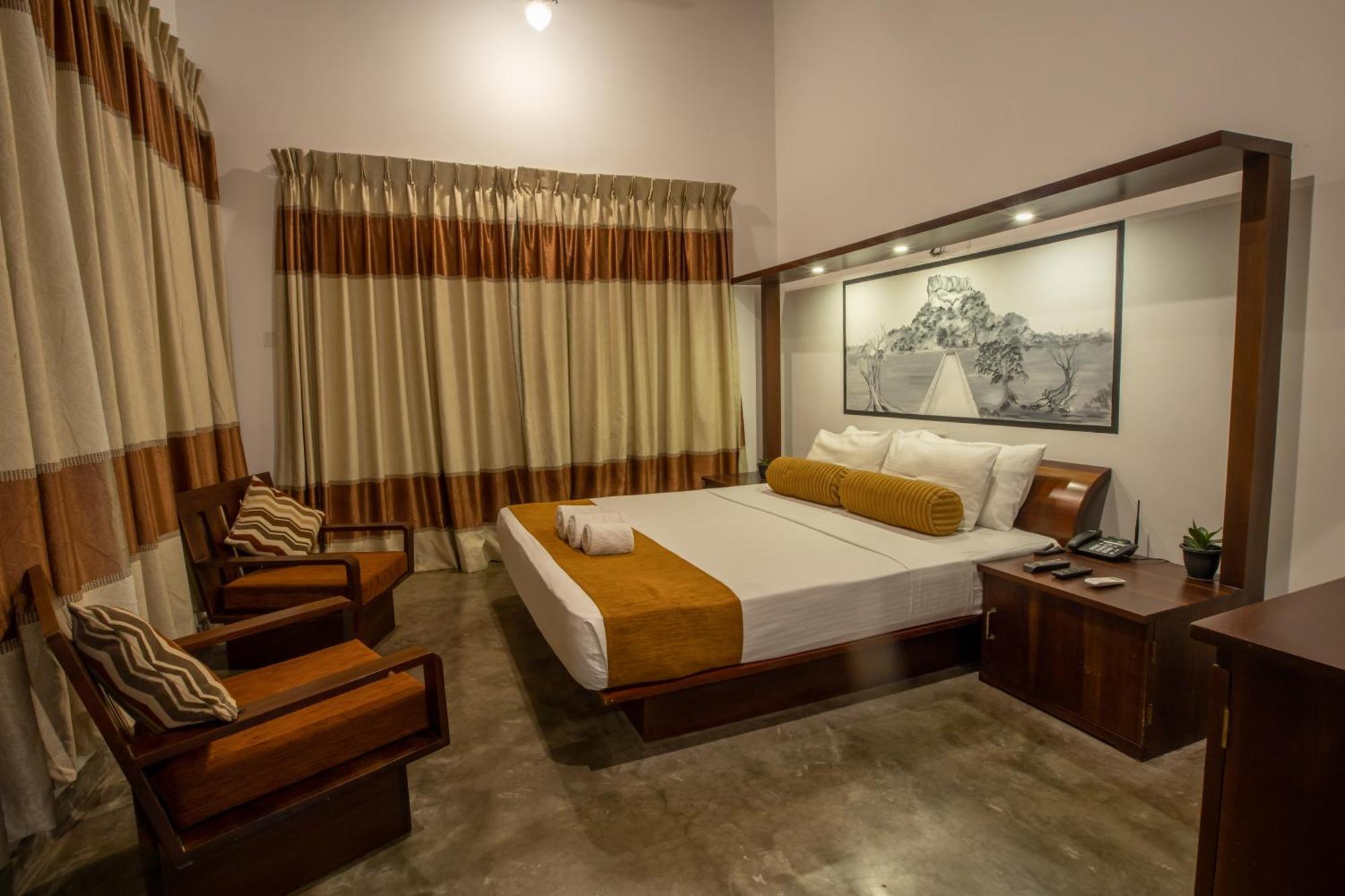 Sigiriya Wewa Addara Hotel - Hotel By The Lake Экстерьер фото
